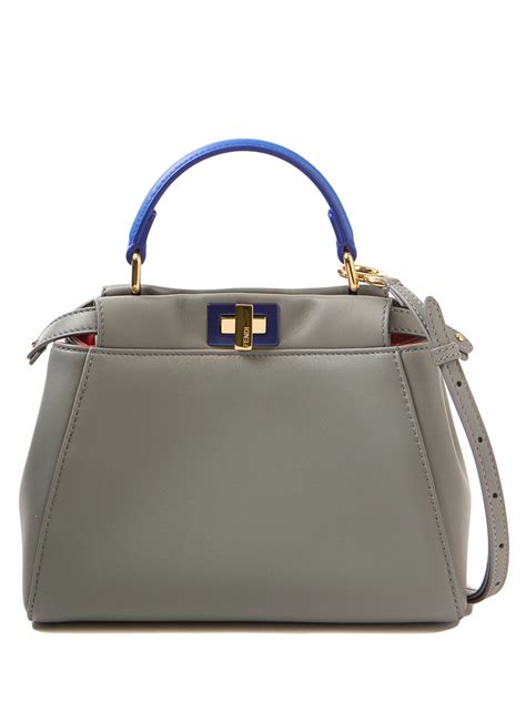 fendi peekaboo gray|Fendi peekaboo review.